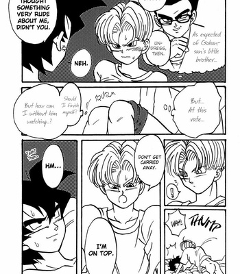 [p-s (Fuuka)] BATTLE! – Dragon Ball Z dj [Eng] – Gay Manga sex 13
