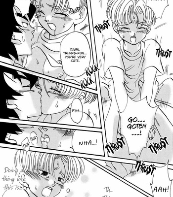 [p-s (Fuuka)] BATTLE! – Dragon Ball Z dj [Eng] – Gay Manga sex 15