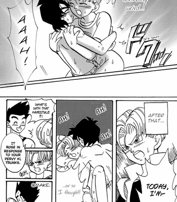 [p-s (Fuuka)] BATTLE! – Dragon Ball Z dj [Eng] – Gay Manga sex 16