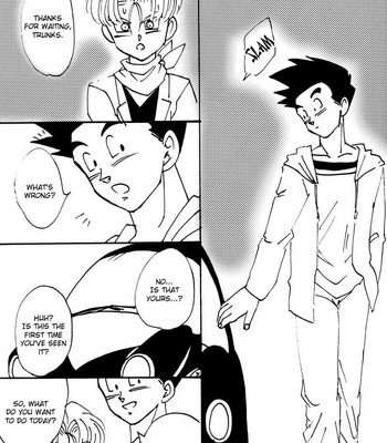 [p-s (Fuuka)] BATTLE! – Dragon Ball Z dj [Eng] – Gay Manga sex 19
