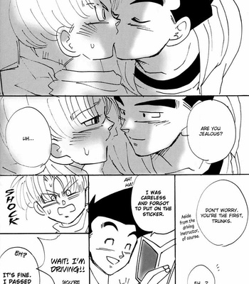 [p-s (Fuuka)] BATTLE! – Dragon Ball Z dj [Eng] – Gay Manga sex 22