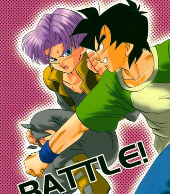 Gay Manga - [p-s (Fuuka)] BATTLE! – Dragon Ball Z dj [Eng] – Gay Manga