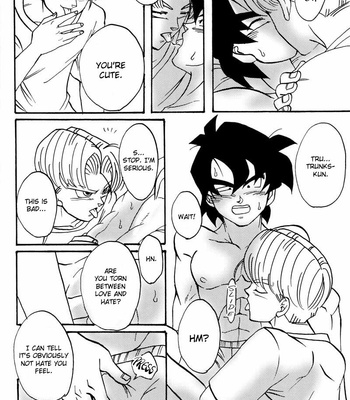 [p-s (Fuuka)] BATTLE! – Dragon Ball Z dj [Eng] – Gay Manga sex 8