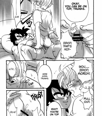 [p-s (Fuuka)] BATTLE! – Dragon Ball Z dj [Eng] – Gay Manga sex 14