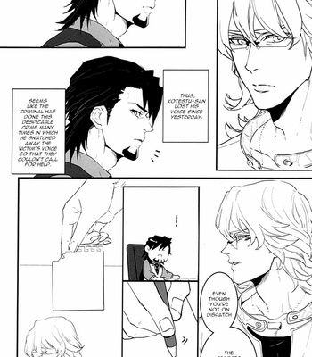 [Twilight (Tsubaki)] Tiger & Bunny dj – Voice [Eng] – Gay Manga sex 7