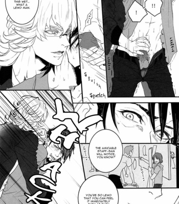 [Twilight (Tsubaki)] Tiger & Bunny dj – Voice [Eng] – Gay Manga sex 14