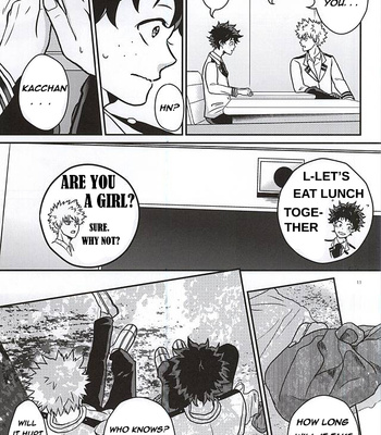 [VACIO (Amatoya)] My Hero Academia dj – Midoritani Shounen no Subete [Eng] – Gay Manga sex 10