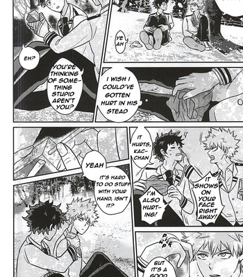 [VACIO (Amatoya)] My Hero Academia dj – Midoritani Shounen no Subete [Eng] – Gay Manga sex 11