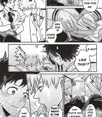 [VACIO (Amatoya)] My Hero Academia dj – Midoritani Shounen no Subete [Eng] – Gay Manga sex 12