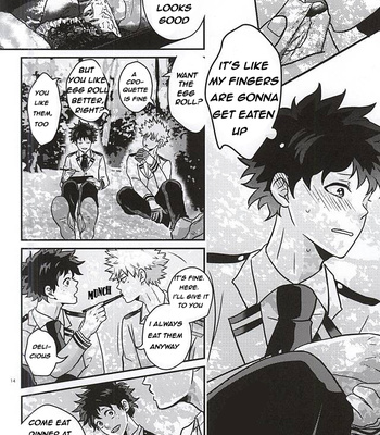 [VACIO (Amatoya)] My Hero Academia dj – Midoritani Shounen no Subete [Eng] – Gay Manga sex 13