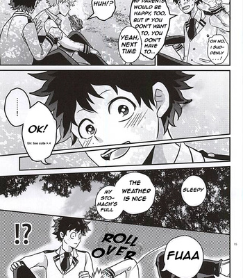 [VACIO (Amatoya)] My Hero Academia dj – Midoritani Shounen no Subete [Eng] – Gay Manga sex 14