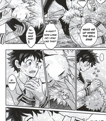 [VACIO (Amatoya)] My Hero Academia dj – Midoritani Shounen no Subete [Eng] – Gay Manga sex 15