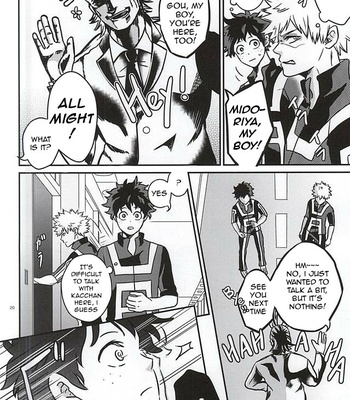 [VACIO (Amatoya)] My Hero Academia dj – Midoritani Shounen no Subete [Eng] – Gay Manga sex 19
