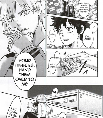 [VACIO (Amatoya)] My Hero Academia dj – Midoritani Shounen no Subete [Eng] – Gay Manga sex 26