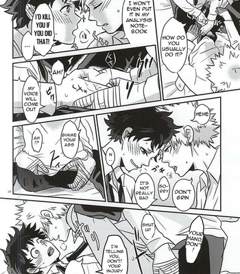 [VACIO (Amatoya)] My Hero Academia dj – Midoritani Shounen no Subete [Eng] – Gay Manga sex 27