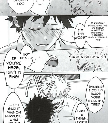 [VACIO (Amatoya)] My Hero Academia dj – Midoritani Shounen no Subete [Eng] – Gay Manga sex 29