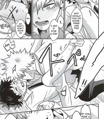 [VACIO (Amatoya)] My Hero Academia dj – Midoritani Shounen no Subete [Eng] – Gay Manga sex 30