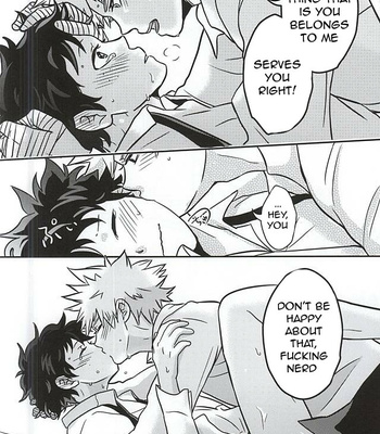 [VACIO (Amatoya)] My Hero Academia dj – Midoritani Shounen no Subete [Eng] – Gay Manga sex 31