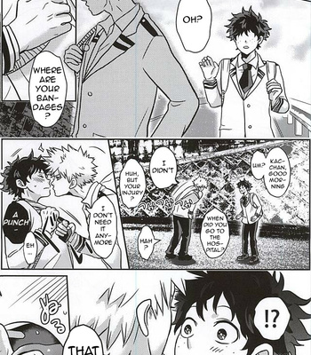 [VACIO (Amatoya)] My Hero Academia dj – Midoritani Shounen no Subete [Eng] – Gay Manga sex 32