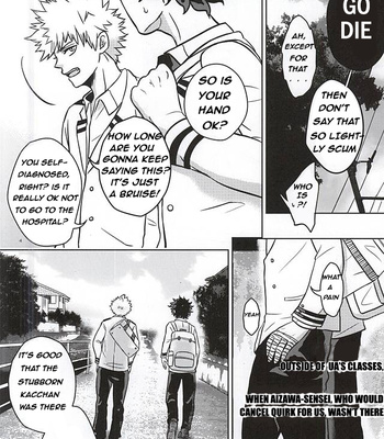 [VACIO (Amatoya)] My Hero Academia dj – Midoritani Shounen no Subete [Eng] – Gay Manga sex 3