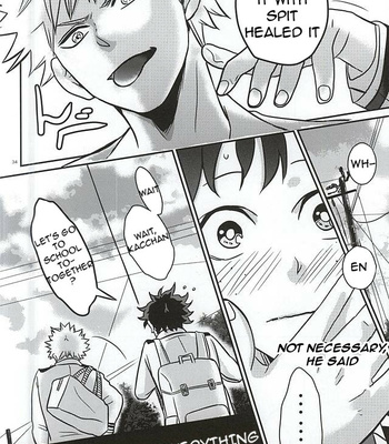 [VACIO (Amatoya)] My Hero Academia dj – Midoritani Shounen no Subete [Eng] – Gay Manga sex 33