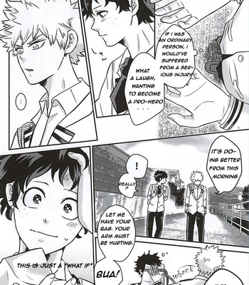 [VACIO (Amatoya)] My Hero Academia dj – Midoritani Shounen no Subete [Eng] – Gay Manga sex 4