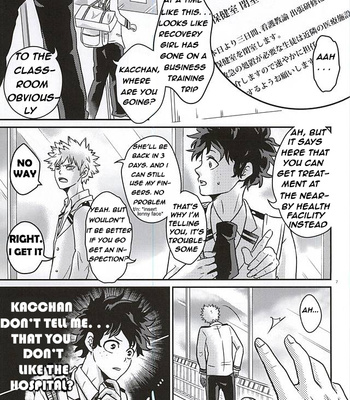 [VACIO (Amatoya)] My Hero Academia dj – Midoritani Shounen no Subete [Eng] – Gay Manga sex 6