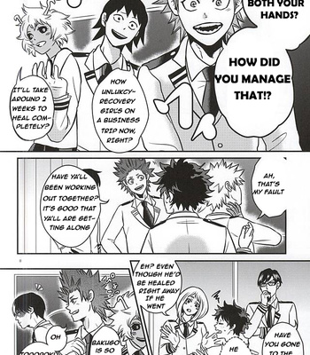 [VACIO (Amatoya)] My Hero Academia dj – Midoritani Shounen no Subete [Eng] – Gay Manga sex 7