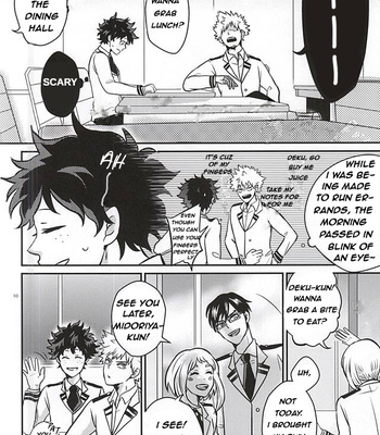 [VACIO (Amatoya)] My Hero Academia dj – Midoritani Shounen no Subete [Eng] – Gay Manga sex 9