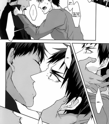 [Spiral Stairs (Jougesayuu)] Kagami 100% – Kuroko no Basuke dj [Eng] – Gay Manga sex 18
