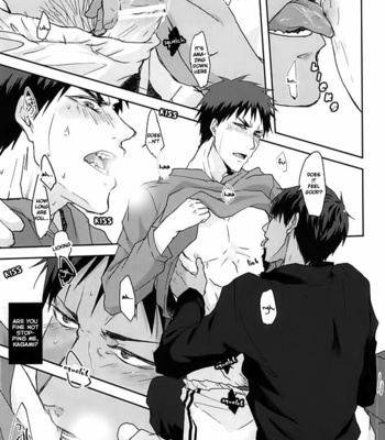 [Spiral Stairs (Jougesayuu)] Kagami 100% – Kuroko no Basuke dj [Eng] – Gay Manga sex 27