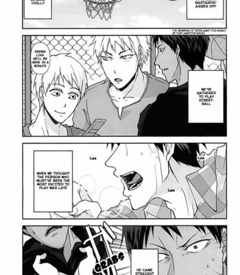 [Spiral Stairs (Jougesayuu)] Kagami 100% – Kuroko no Basuke dj [Eng] – Gay Manga sex 2