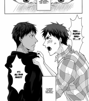 [Spiral Stairs (Jougesayuu)] Kagami 100% – Kuroko no Basuke dj [Eng] – Gay Manga sex 3