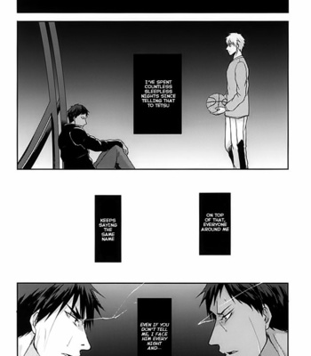 [Spiral Stairs (Jougesayuu)] Kagami 100% – Kuroko no Basuke dj [Eng] – Gay Manga sex 4