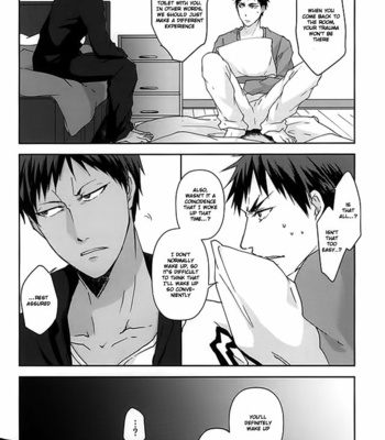 [Spiral Stairs (Jougesayuu)] Kagami 100% – Kuroko no Basuke dj [Eng] – Gay Manga sex 14