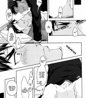 [Spiral Stairs (Jougesayuu)] Kagami 100% – Kuroko no Basuke dj [Eng] – Gay Manga sex 15