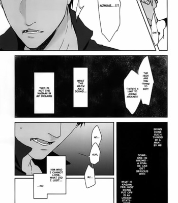 [Spiral Stairs (Jougesayuu)] Kagami 100% – Kuroko no Basuke dj [Eng] – Gay Manga sex 19