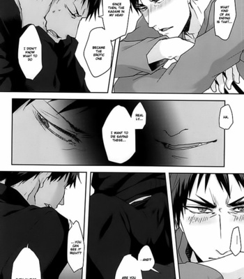 [Spiral Stairs (Jougesayuu)] Kagami 100% – Kuroko no Basuke dj [Eng] – Gay Manga sex 24