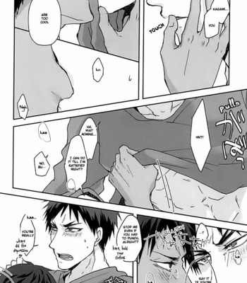 [Spiral Stairs (Jougesayuu)] Kagami 100% – Kuroko no Basuke dj [Eng] – Gay Manga sex 26