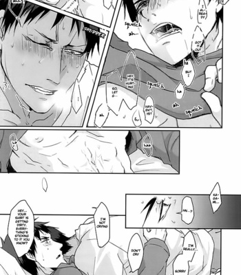 [Spiral Stairs (Jougesayuu)] Kagami 100% – Kuroko no Basuke dj [Eng] – Gay Manga sex 30