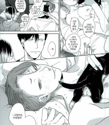 [Mamushiraisu] Haikyuu!! dj – Kowashitemo sutenai omocha [kr] – Gay Manga sex 46