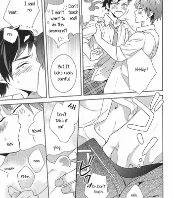 [PHkengai (Takaoka Nanaroku)] Nagumo! Isshou no Onegai da! – Ensemble Stars! dj [Eng] – Gay Manga sex 24