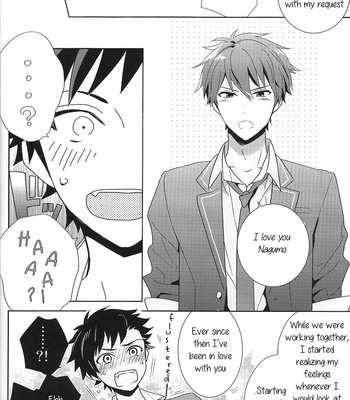[PHkengai (Takaoka Nanaroku)] Nagumo! Isshou no Onegai da! – Ensemble Stars! dj [Eng] – Gay Manga sex 7