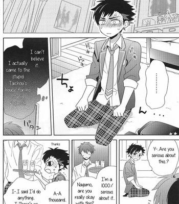 [PHkengai (Takaoka Nanaroku)] Nagumo! Isshou no Onegai da! – Ensemble Stars! dj [Eng] – Gay Manga sex 11