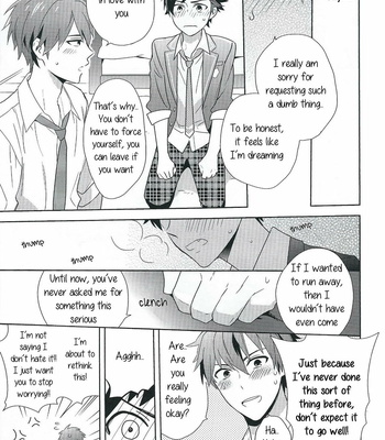 [PHkengai (Takaoka Nanaroku)] Nagumo! Isshou no Onegai da! – Ensemble Stars! dj [Eng] – Gay Manga sex 12