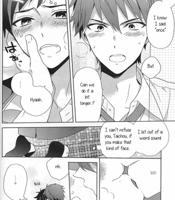 [PHkengai (Takaoka Nanaroku)] Nagumo! Isshou no Onegai da! – Ensemble Stars! dj [Eng] – Gay Manga sex 15
