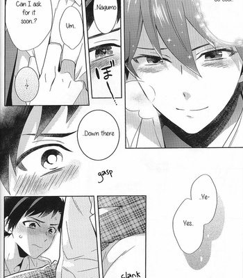 [PHkengai (Takaoka Nanaroku)] Nagumo! Isshou no Onegai da! – Ensemble Stars! dj [Eng] – Gay Manga sex 17