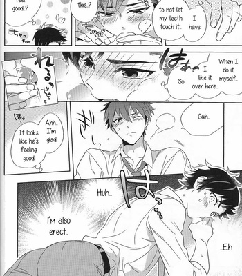[PHkengai (Takaoka Nanaroku)] Nagumo! Isshou no Onegai da! – Ensemble Stars! dj [Eng] – Gay Manga sex 21