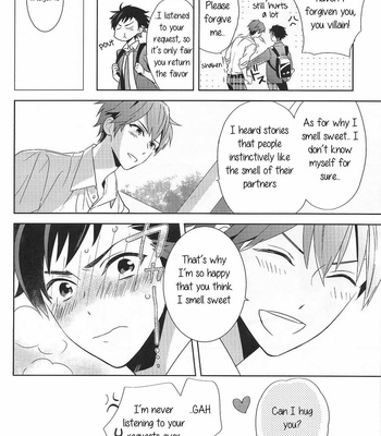 [PHkengai (Takaoka Nanaroku)] Nagumo! Isshou no Onegai da! – Ensemble Stars! dj [Eng] – Gay Manga sex 35
