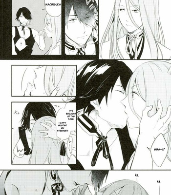 [Wokashi (Kazuki)] Yoi mo Samereba Matta Ikkyo – Touken Ranbu dj [Eng] – Gay Manga sex 10